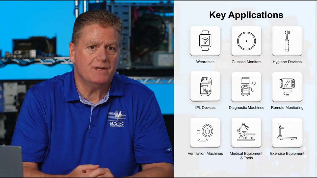 ECS Inc. International: Enhancing Medical Technology with Reliable Frequency Control