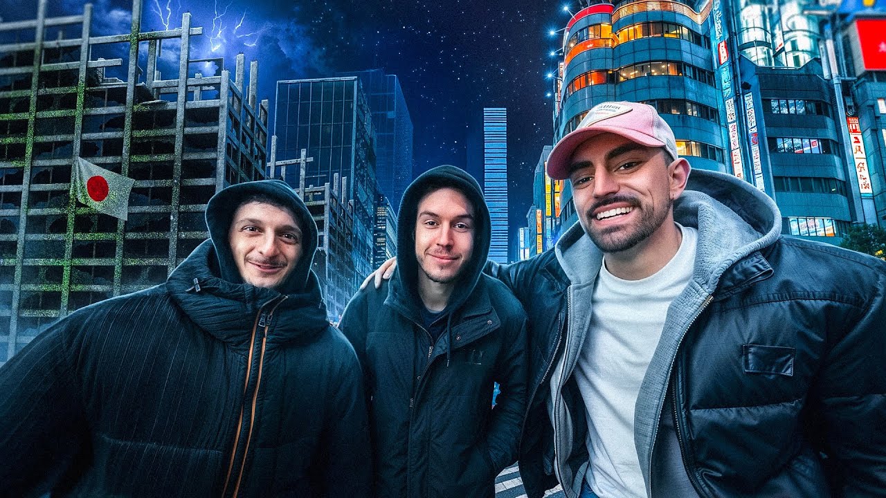 Découvrir le Japon en dormant dans des lieux terrifiants... (ft Seb & Maxime Biaggi)