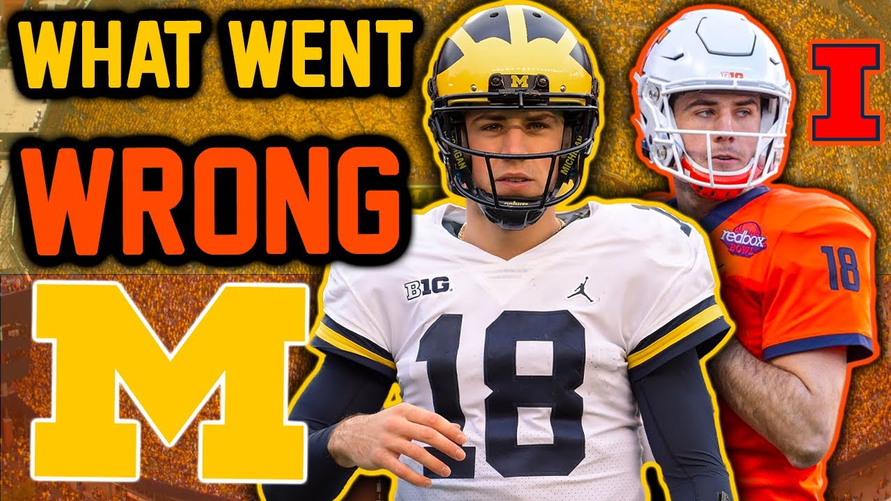 This QB PRODIGY Was THE FUTURE of MICHIGAN Football (What Happened to Brandon Peters?)