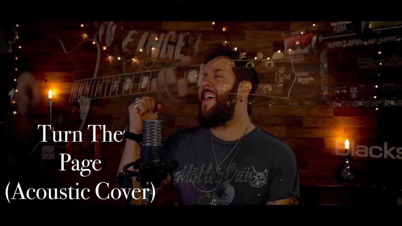 Matt The Riff Master & Steve Marks - Turn The Page (Acoustic Cover)
