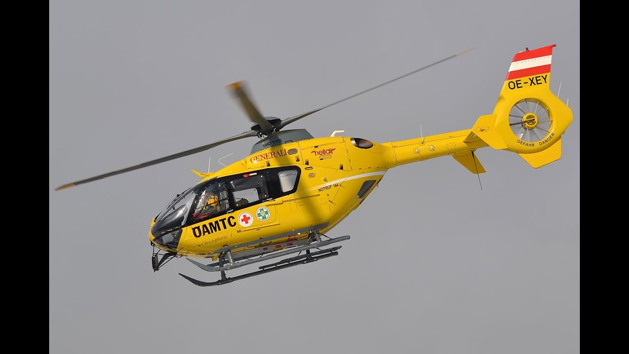 Eurocopter EC-135 T2+ - Innsbruck, ÖAMTC Christophorus 1