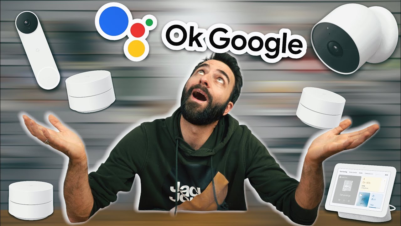 Voici Les Nouveautés Google Nest 2021 ! ( Ok Google )