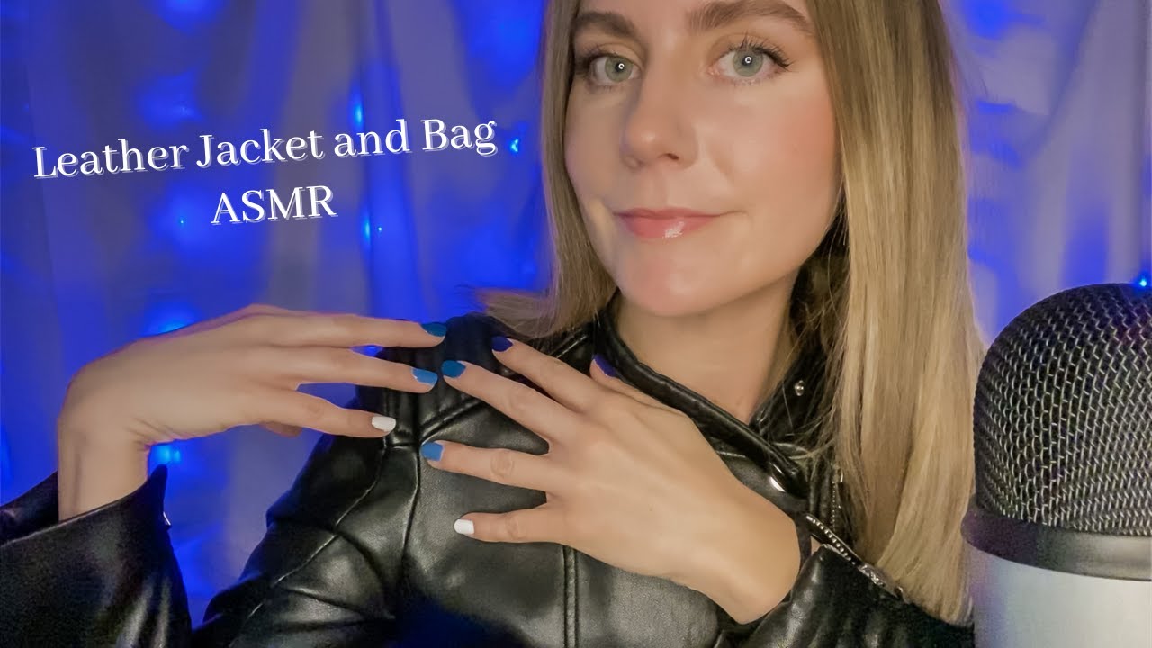 Christian ASMR | Relaxing Leather Jacket and Bag Sounds | Whispering Psalm 41-43