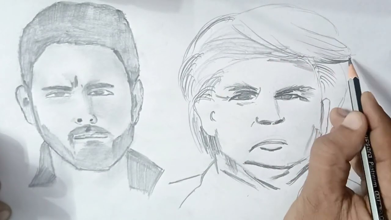 Donald Trump portrait drawing american president #Donaldtrump