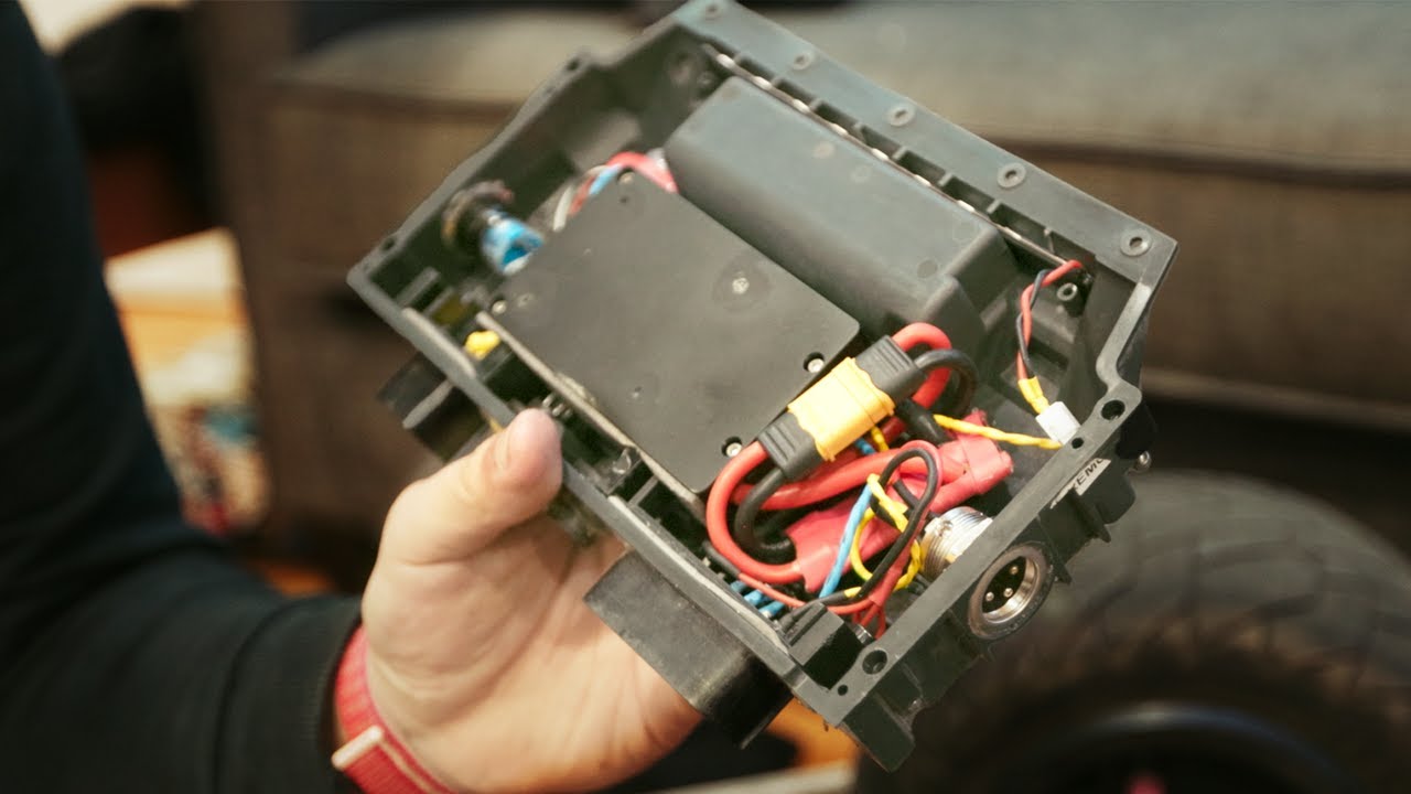 How to convert an XR to a VESC with Ubox 80V