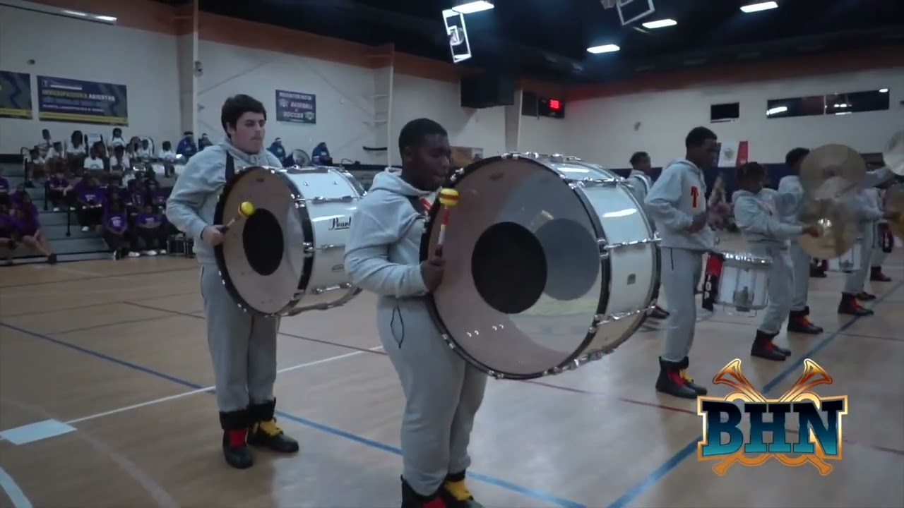 Clash of the Drumlines Floor Show