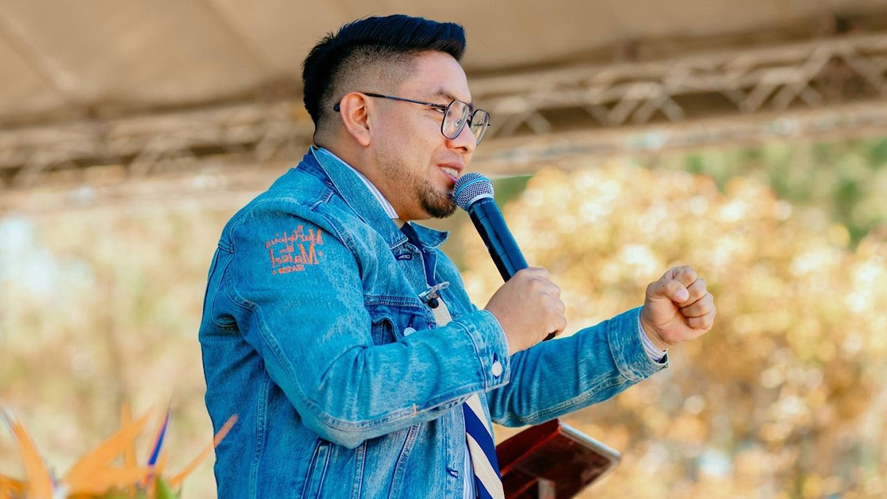 Wilson Camey y su banda Transfiguración 🌍 No me dejes no me olvides