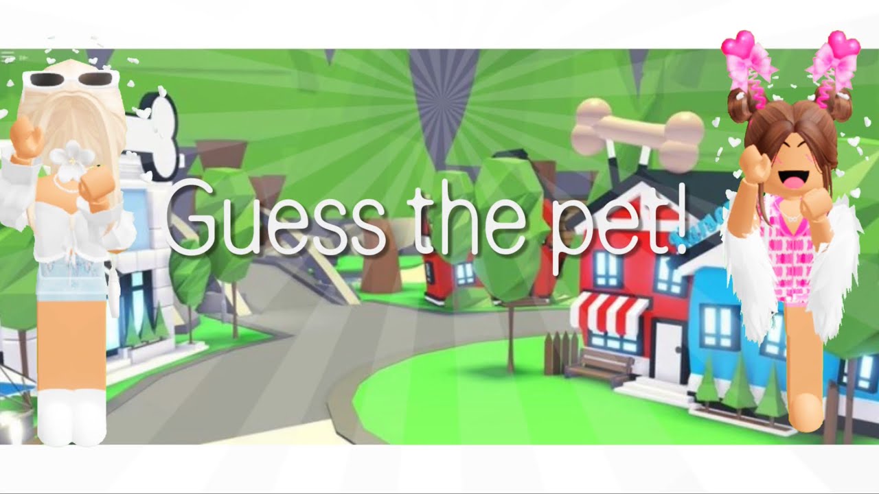 GUESS THE PET IN OUR INVENTORY!💗 W/VOICES! ft.@Emilyx390 