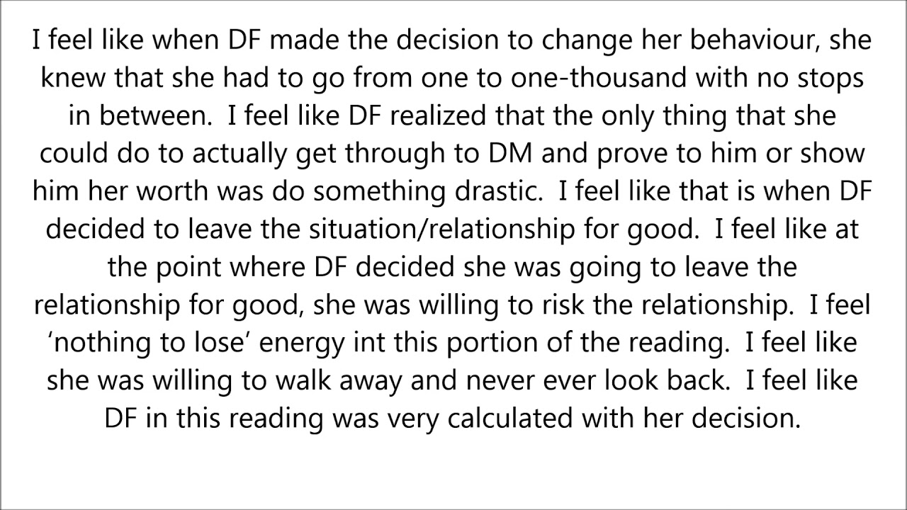Twin Flames: DM to DF 