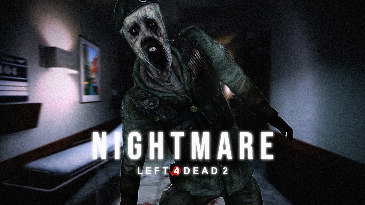 L4D2 Nightmare &bull; Fairfield Terror &bull; Solo Expert