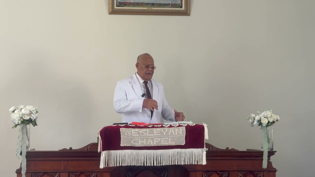 Lauga Aso Sa 14/09/2025 - Rev. Elder Nofoagafou Onesemo | EFKAS Alofisa O Le Atua