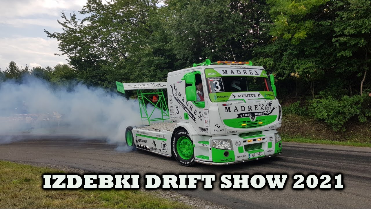 IZDEBKI 2021 DRIFT SHOW - najlepsze ujęcia z trasy - 1 dzień