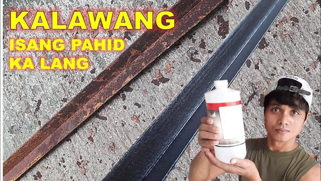 PAANO MAGTANGGAL KALAWANG