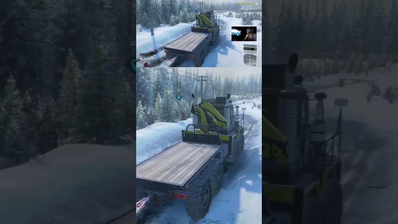 ALASKA - PUERTO NORTE - SNOW RUNNER #twitch #gaming