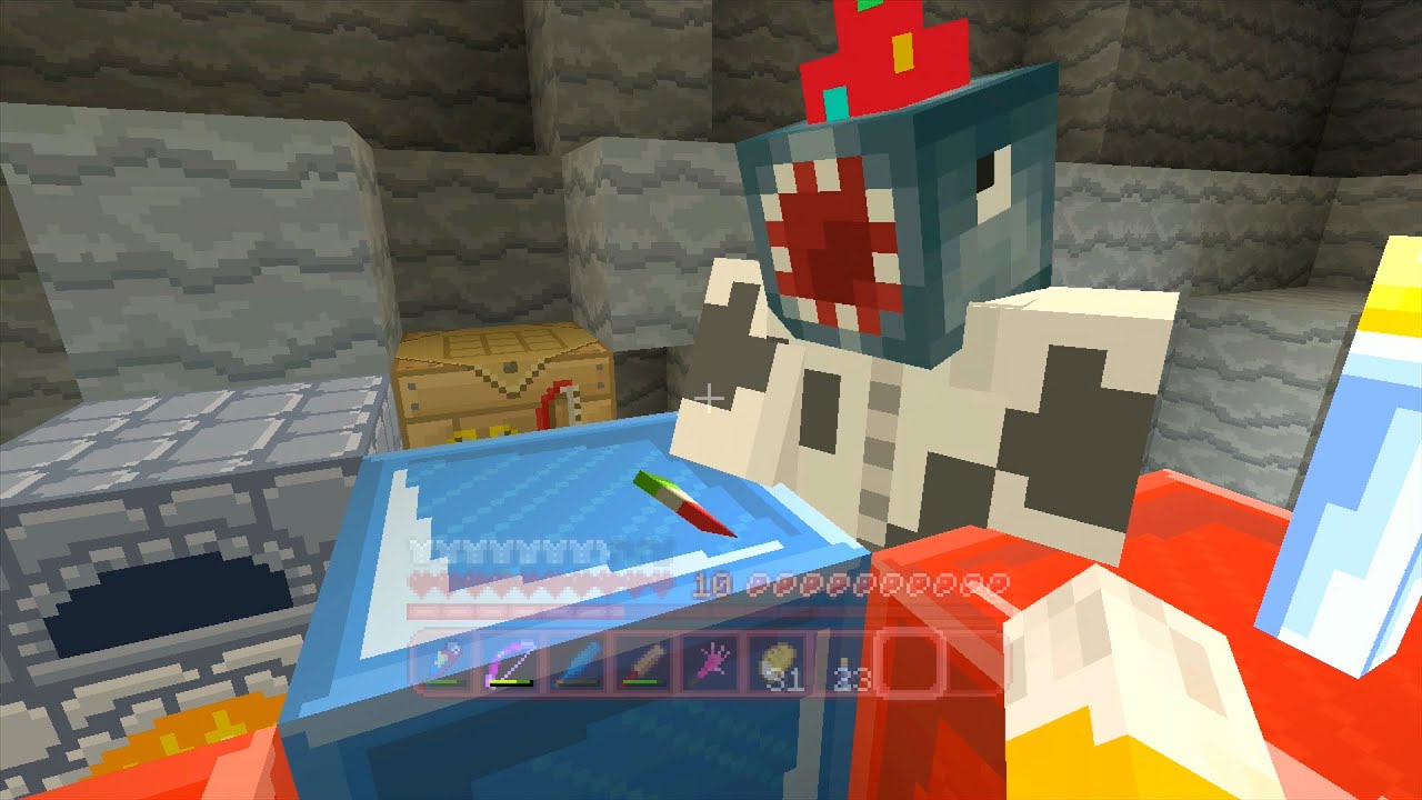 Minecraft Xbox - Quest To Kill The Wither (18)