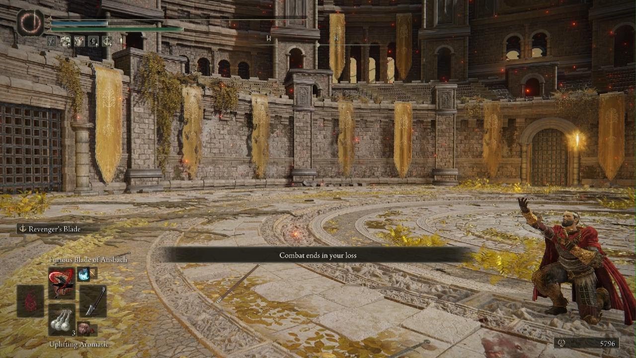 ELDEN RING Furious blade clean kill