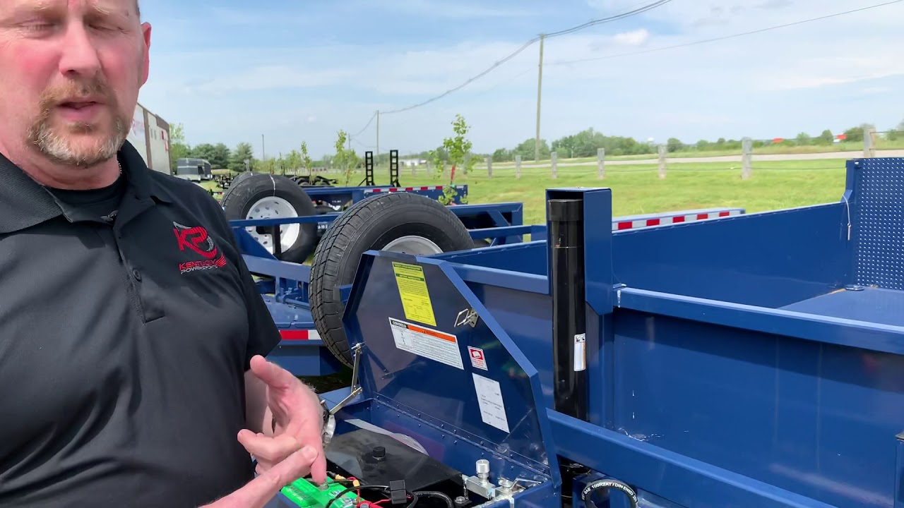 Airtow Dump Trailers at Kentucky Powersports