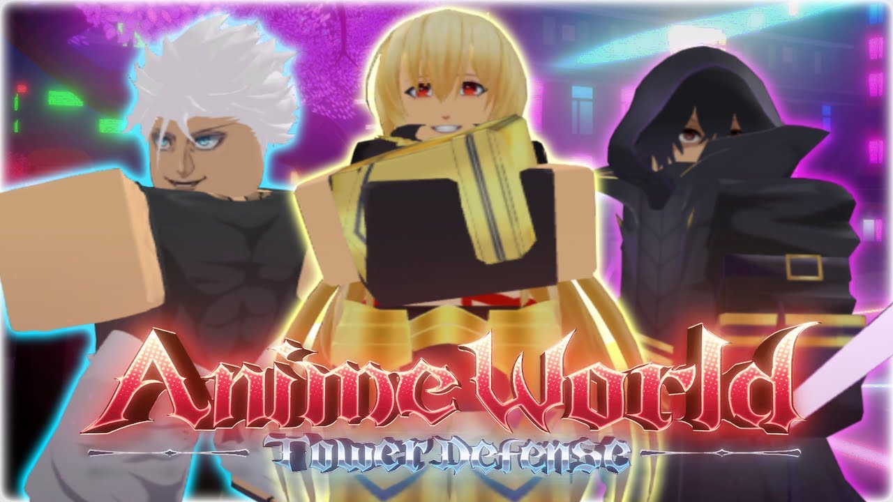 Spending 30+ Hours Getting The STRONGEST Units (Anime World Tower Defense)