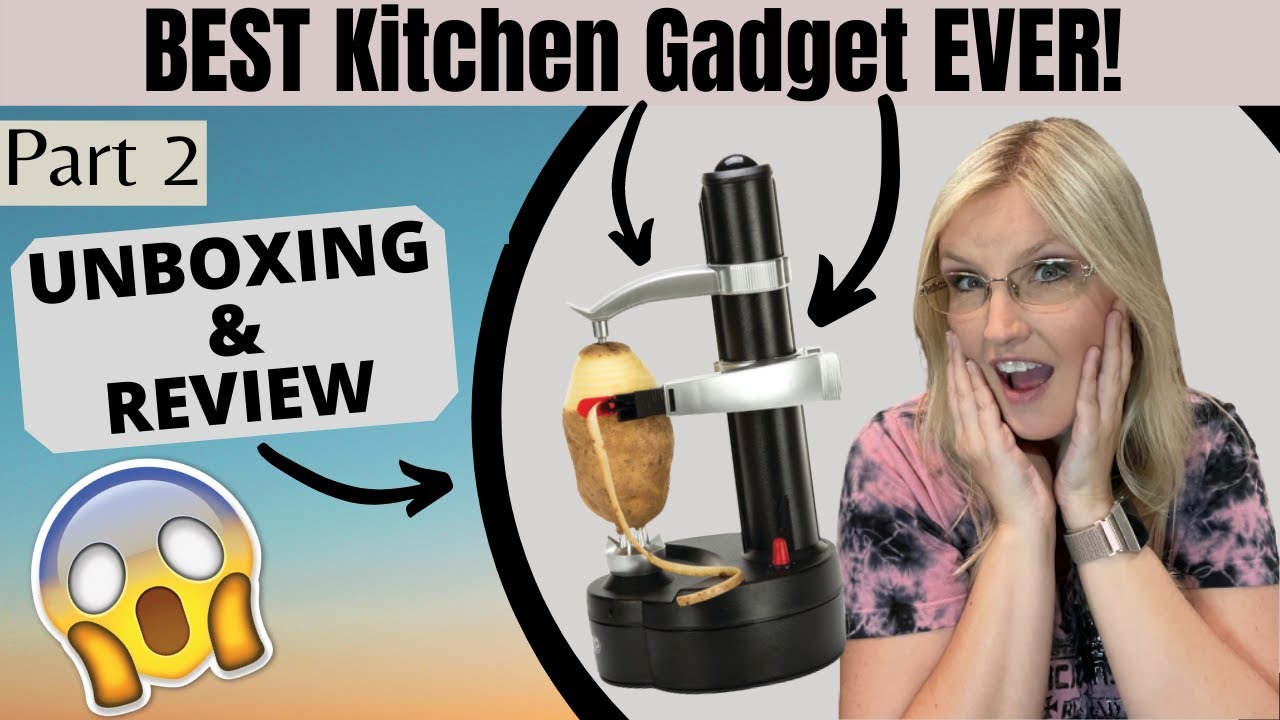 Part 2: WOW! Starfrit Rotato Express 2.0 Electric Peeler Unboxing & Review!