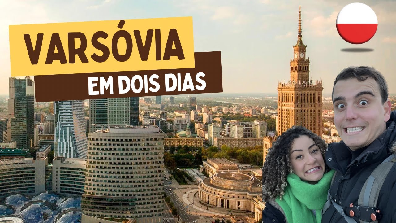 VARSÓVIA em um Final de Semana | Melhores Dicas e PREÇOS