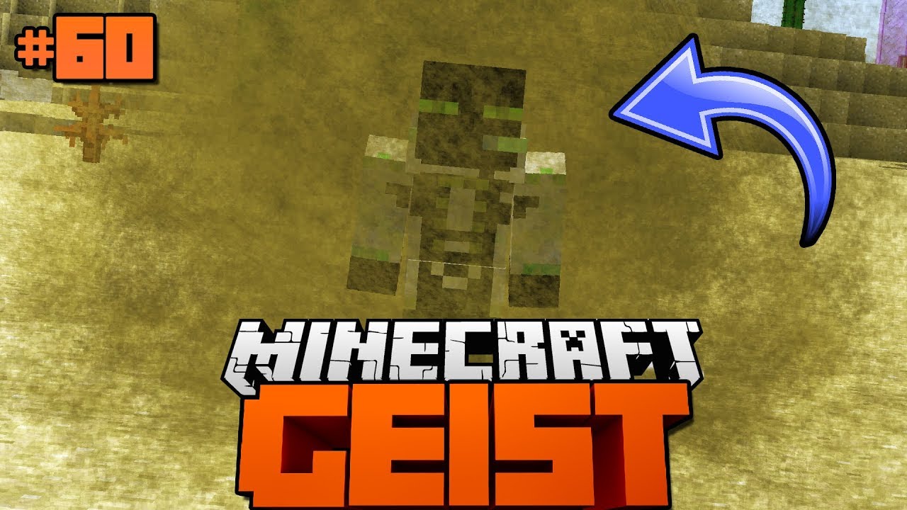 EIN UNBESIEGBARER SANDSTURM?! - Minecraft Geist #60 [Deutsch/HD]