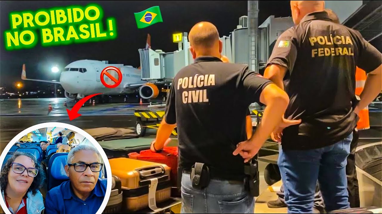 MINHA MÃE QUASE FOI PRESA E DEPORTADA DO BRASIL POR ISSO! DEPORTADA DO PRÓPRIO PAÍS
