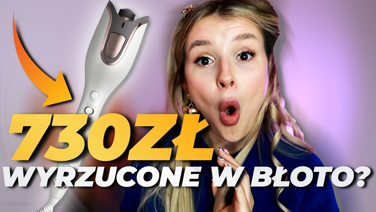 TEST lokówki automatycznej PHILIPS SenseIQ. + TRAGICZNA HISTORIA MOICH WŁOSÓW