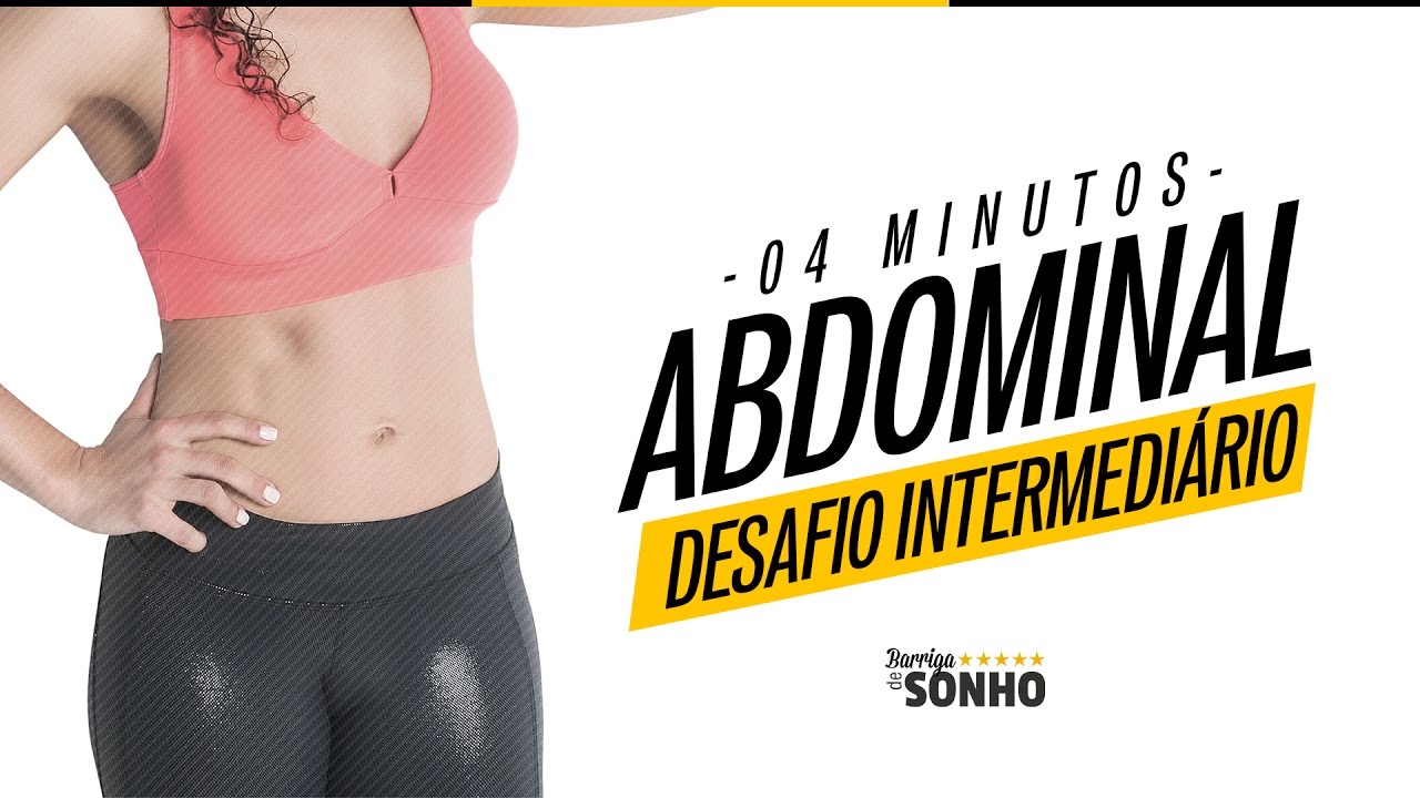 🥈 Barriga Chapada - Desafio Intermediário 4 min | Barriga de Sonho - Raquel Quartiero