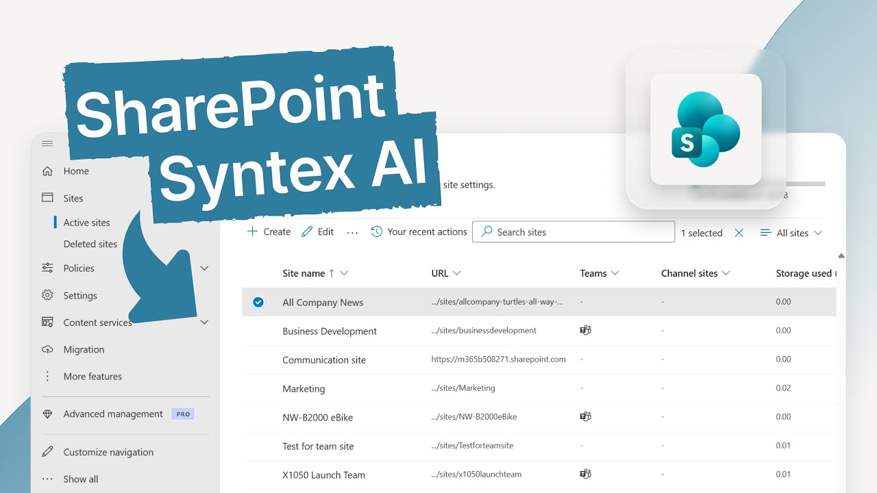 Syntex limitations in SharePoint?