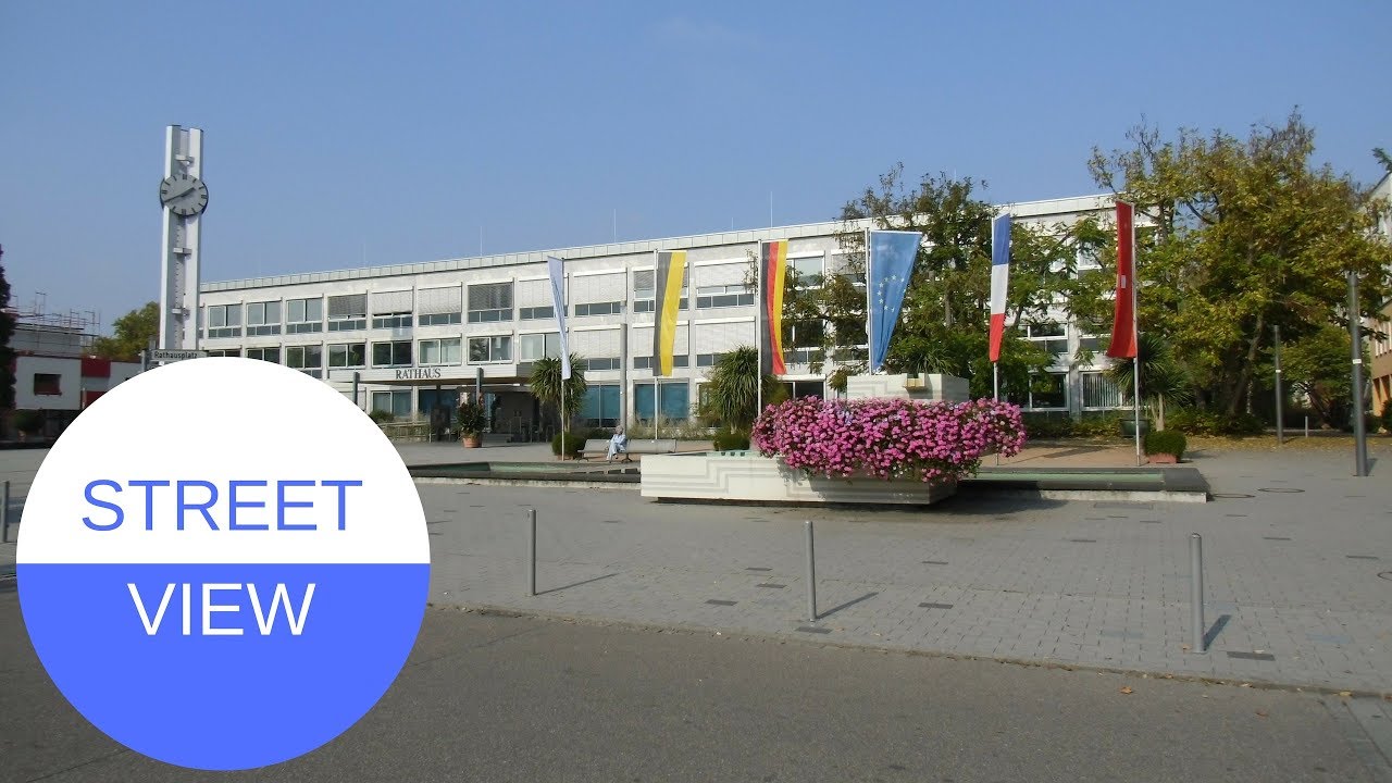STREET VIEW in Weil am Rhein in GERMANY