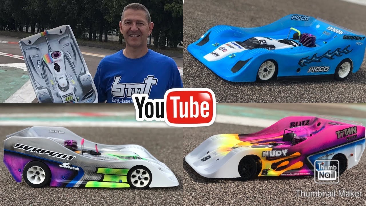 ✅ BMT 016 GT - SERPENT 950 R - MUGEN MRX6X -SERPENT VIPER 989 - FULL RC MY FAVORITE SPEED CAR !!!