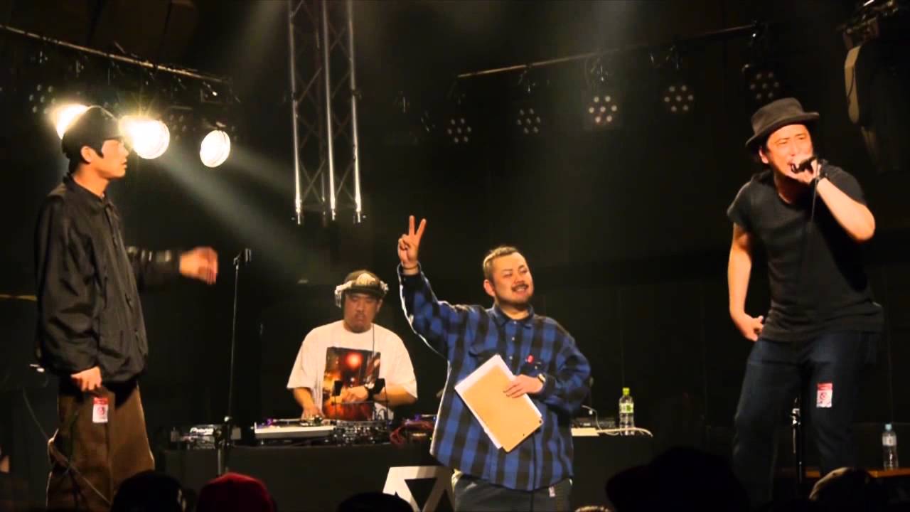 戦極MC BATTLE 第10章(14.10 .19)mol53vsGOLBY@BEST BOUTその3