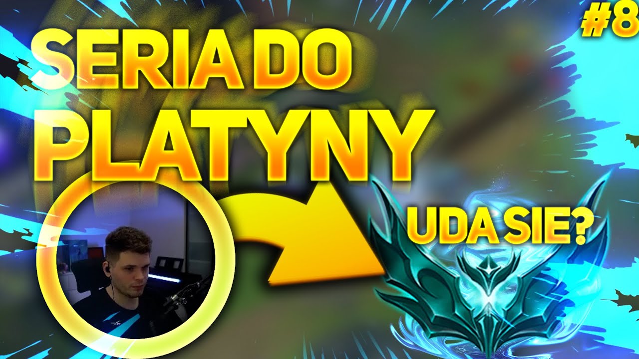 GUCIO I LEAGUE OF LEGENDS I SERIA DO PLATYNY! I NAJLEPSZE MOMENTY STRIMA #41