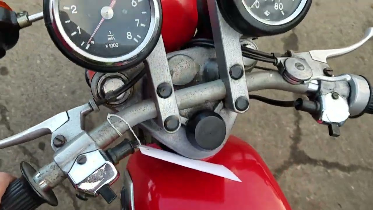 1980 MZ TS150 150cc at Andy Tiernans  #09085