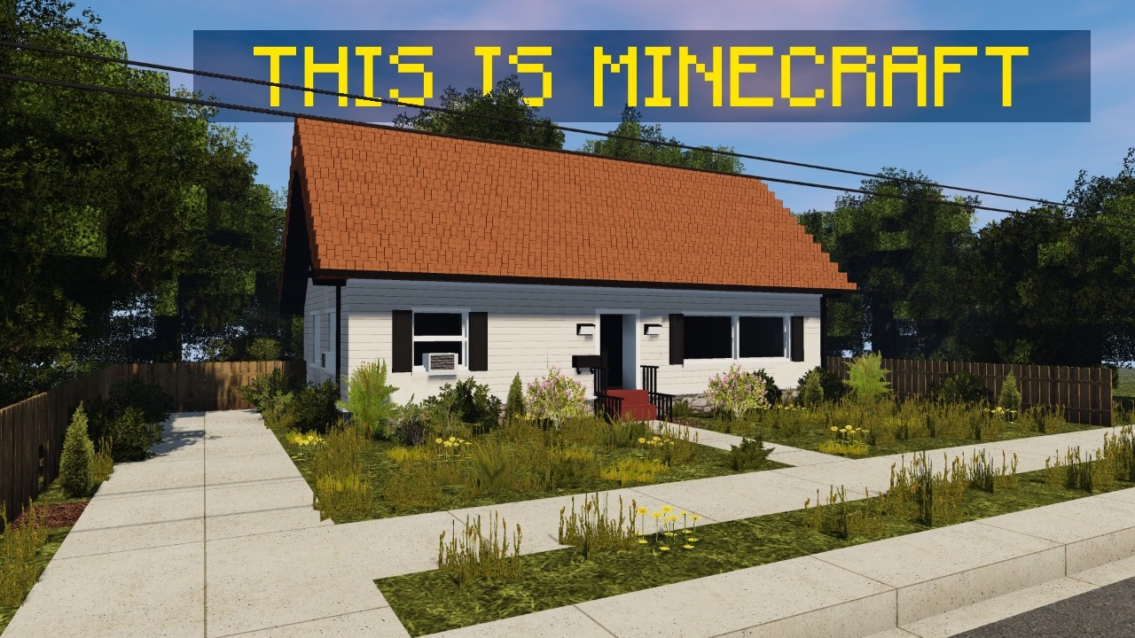 I Tried Building a Photorealistic Minecraft House
