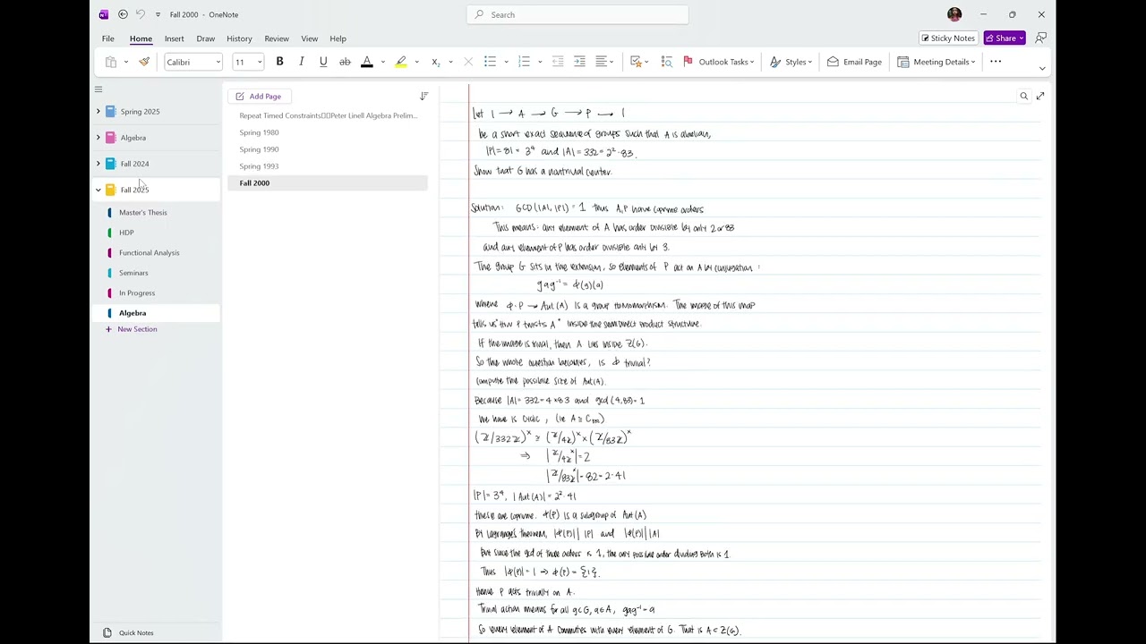Reasoning through Centrality via the Conjugation Action