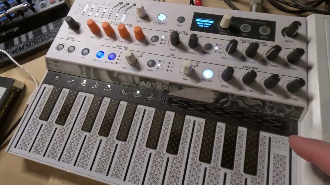 DAWless Session - 2025/03/ #arturia #behringer #electronicmusic