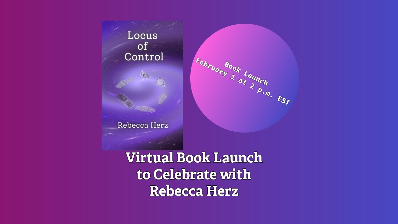 Rebecca Herz Book Launch for Locus of Control