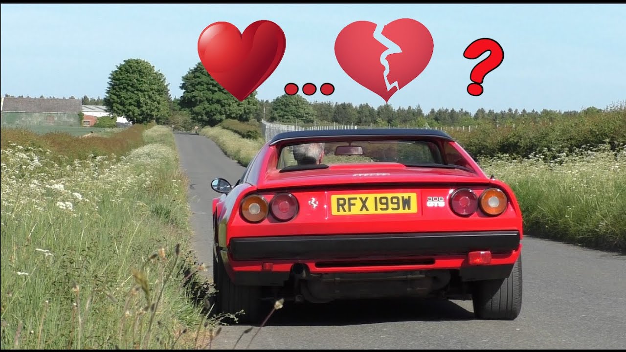 What is a Ferrari 308 actually like to drive? - Influenzo Ferrari 308 GTS
