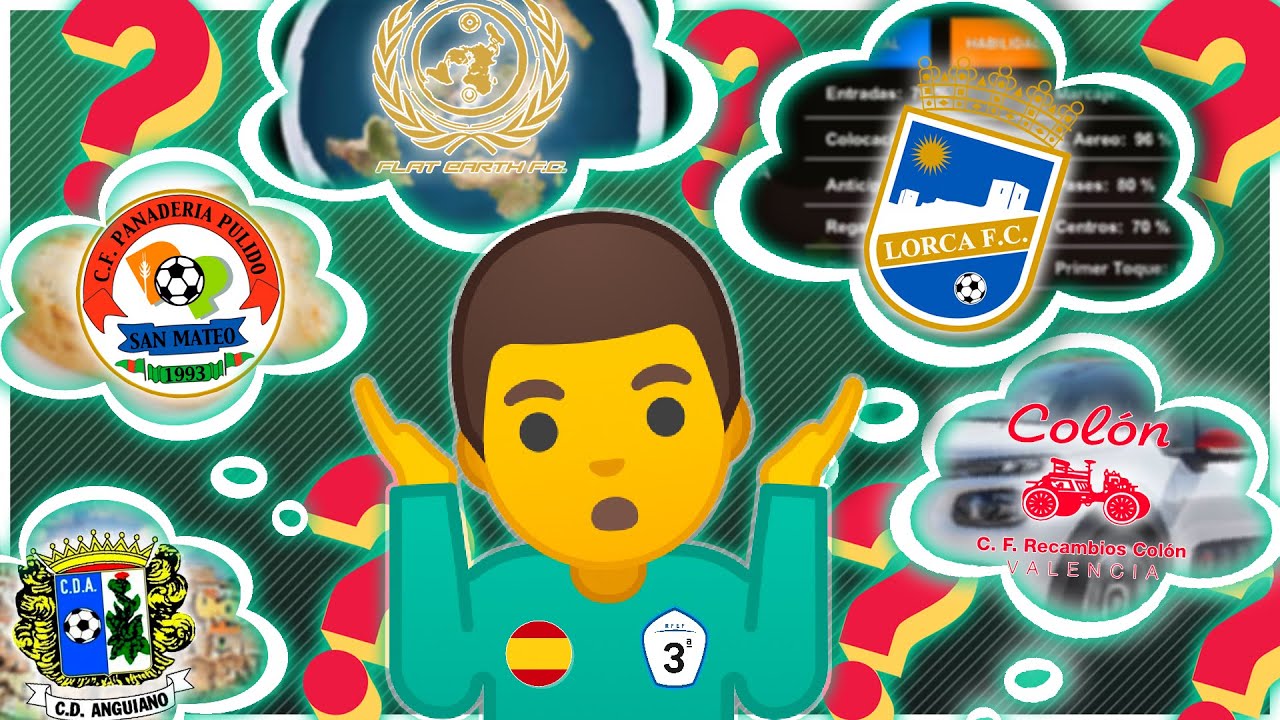 LOS EQUIPOS MÁS RAROS DE ESPAÑA