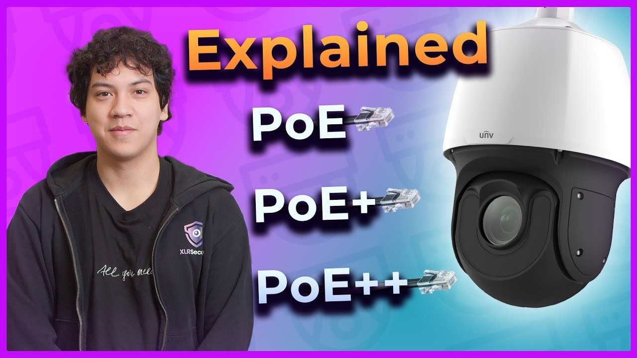 PoE vs PoE+ vs PoE++ &ndash; What's the Difference? (testing on a 60W PTZ camera)