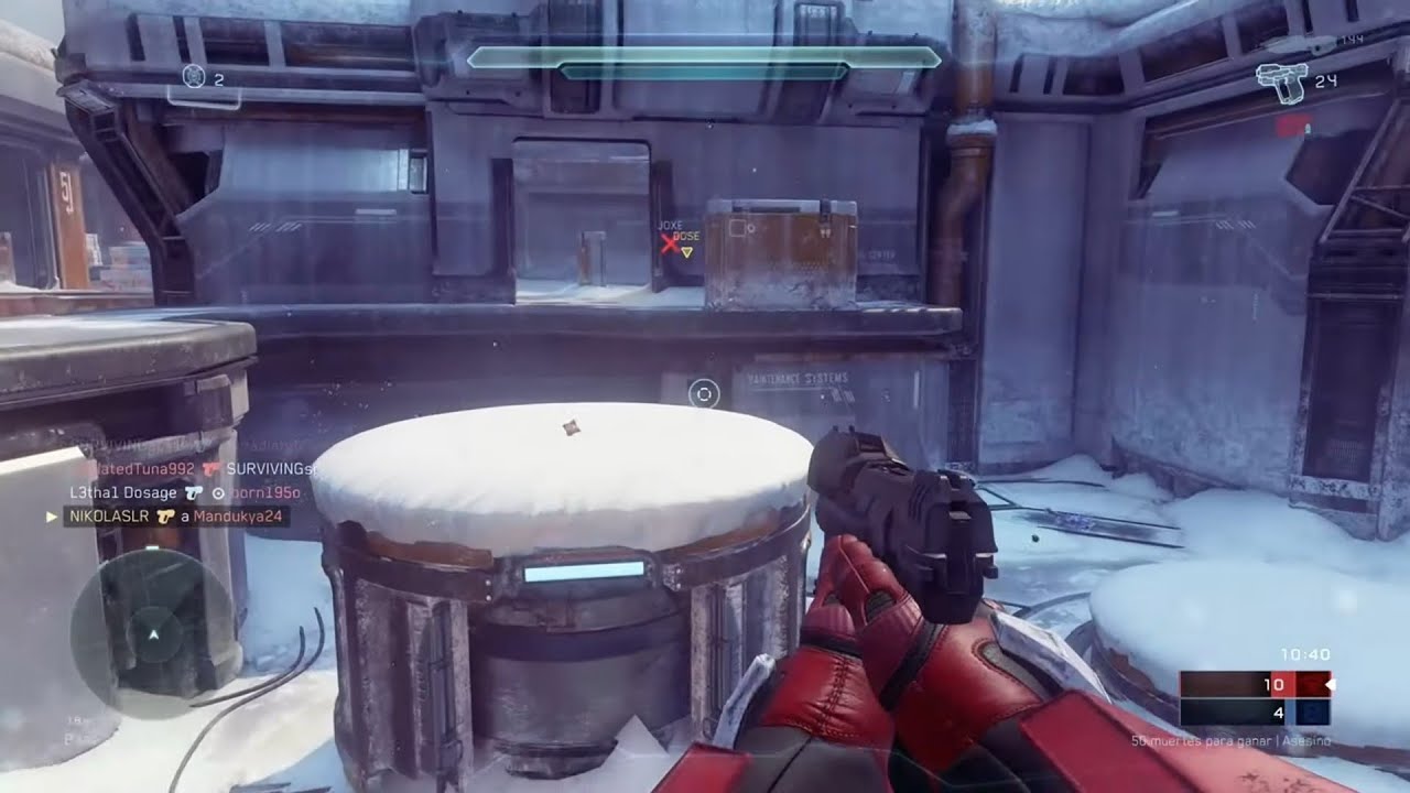 HALO 5 GUARDIANS - ASESINO STASIS - ( XBOX SERIES X ) 12 KILLS 4K