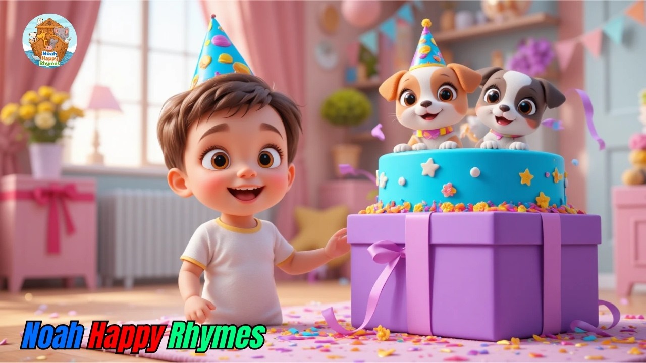 A Puppy For Me! The Cutest Birthday Surprise Ever 🐶🎂