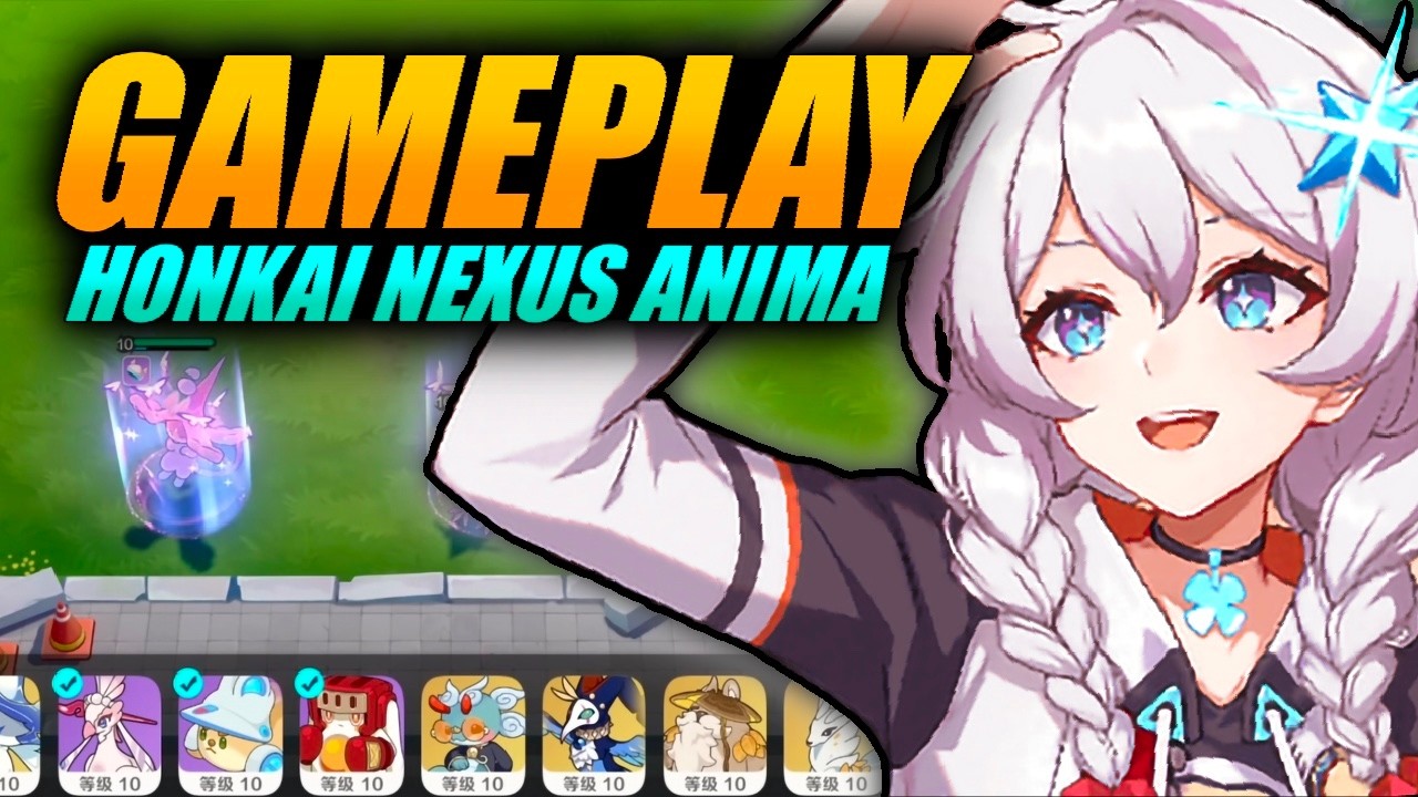 LE NOUVEAU JEU GENSHIN IMPACT x POKÉMON ?!  - Honkai Nexus Anima FR