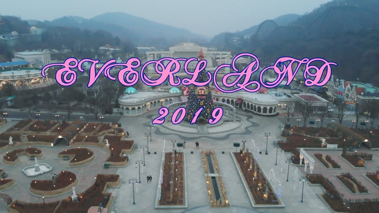 Поездка в EVERLAND || 에버랜드 한국 || Южная Корея || T-EXPRESS