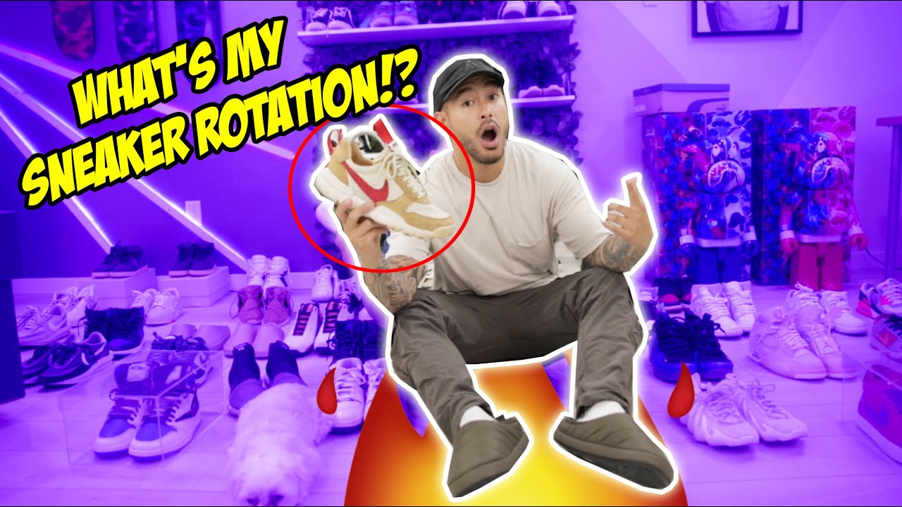 2021 ENTIRE UPDATED SNEAKER COLLECTION!