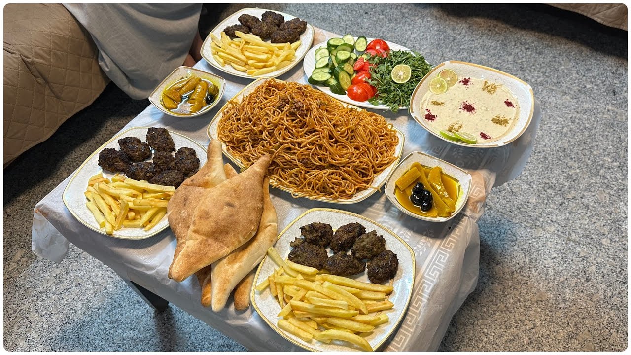 عشاء عراقي😋 تسوق و مشتريات للمطبخ #اكسبلور #طبخ 