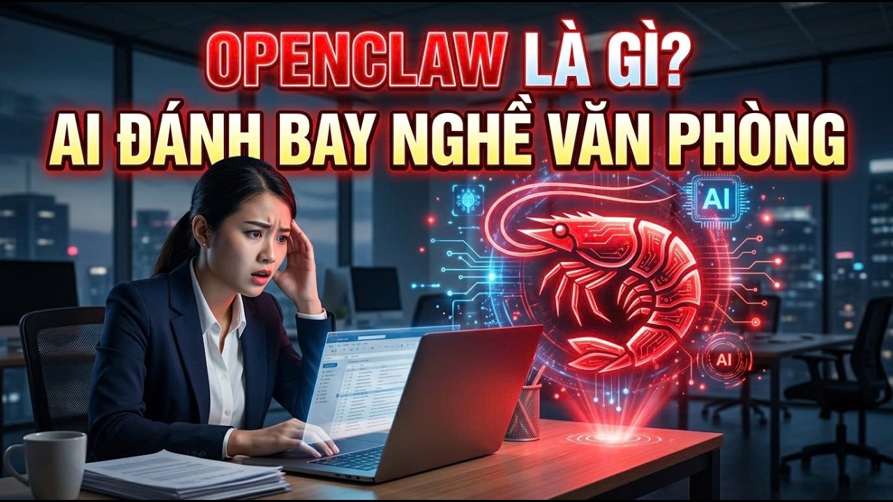 OpenClaw AI Là Gì? Công Nghệ AI Mới Có Thể Thay Đổi Tương Lai