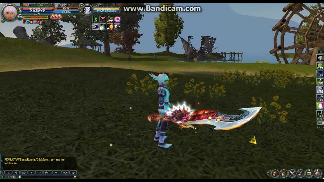 Epic Perfect World - New Weapon Skins