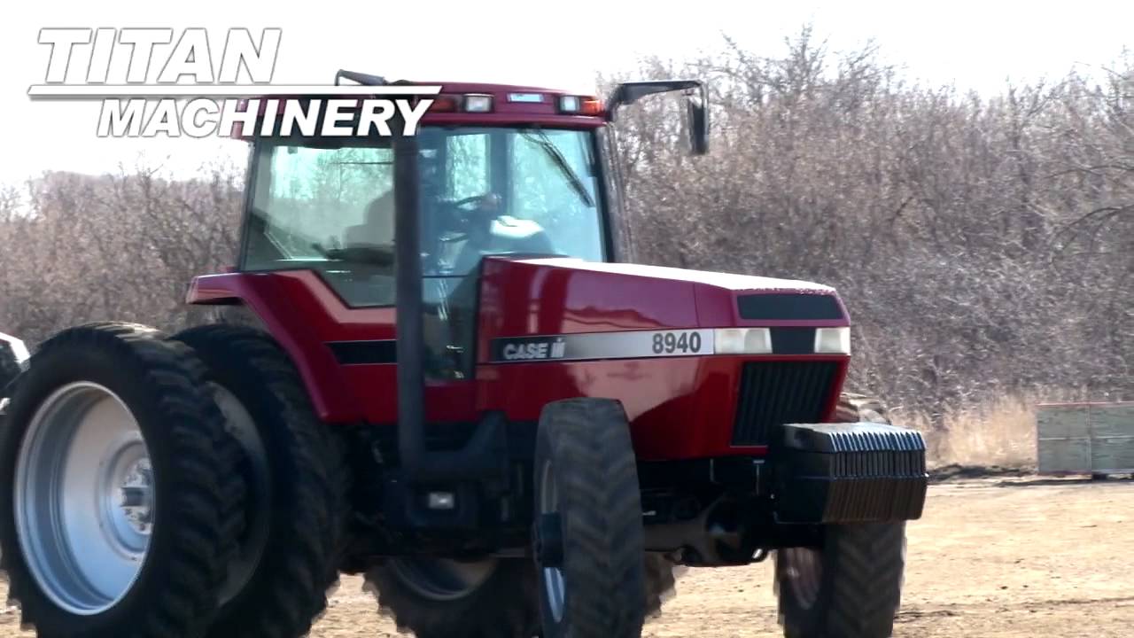 1997 Case IH 8940 Sold on ELS!
